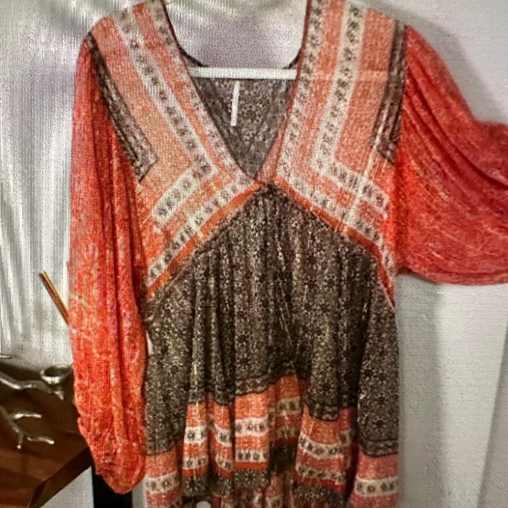 Free People Aliyah Printed Tunic - Picture 6 of 8